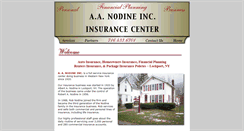 Desktop Screenshot of nodineinsurance.com